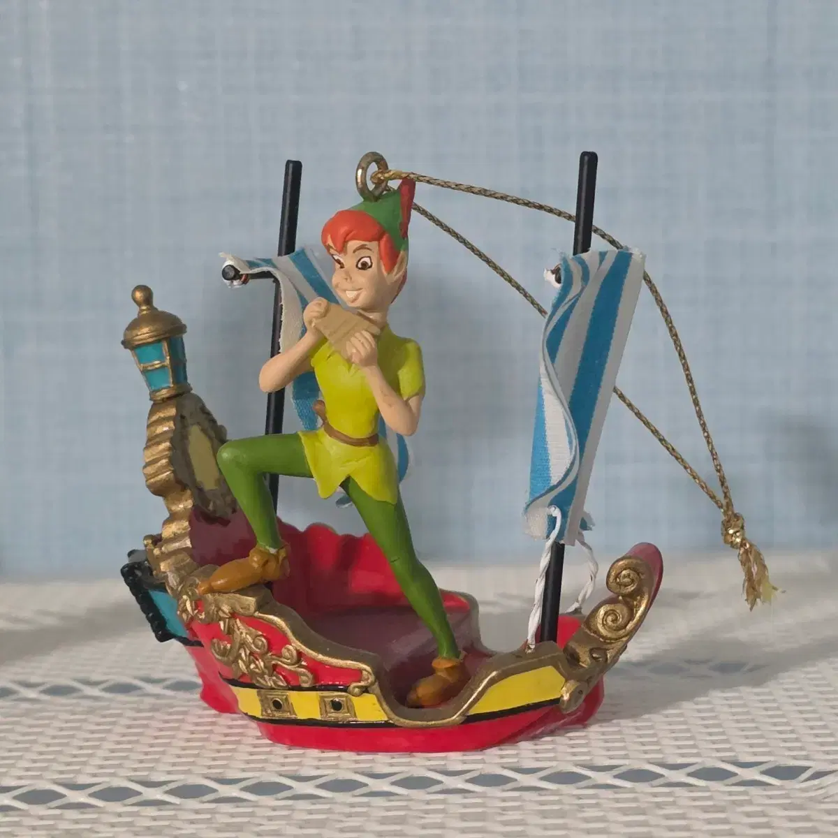 ディズニー WDCC ティンカーベル ピーターパン オーナメント&スタンド ディズニーピーターパンオーナメントフィギュアティンカーベル